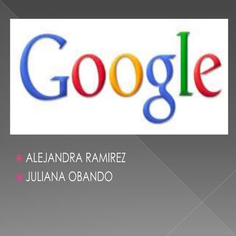Diapositivas google 