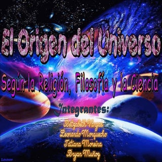 ORIGEN DEL UNIVERSO