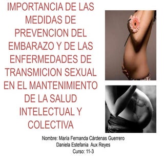 IMPORTANCIA DE LAS MEDIDAS DE PREVE...