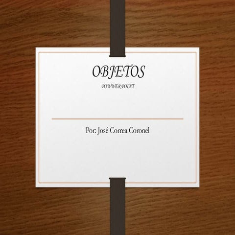 HERREMIENTAS BASICAS DE POWER POINT