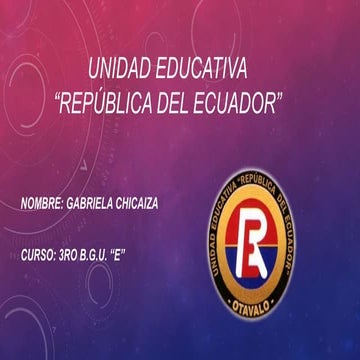 republica del ecuador 