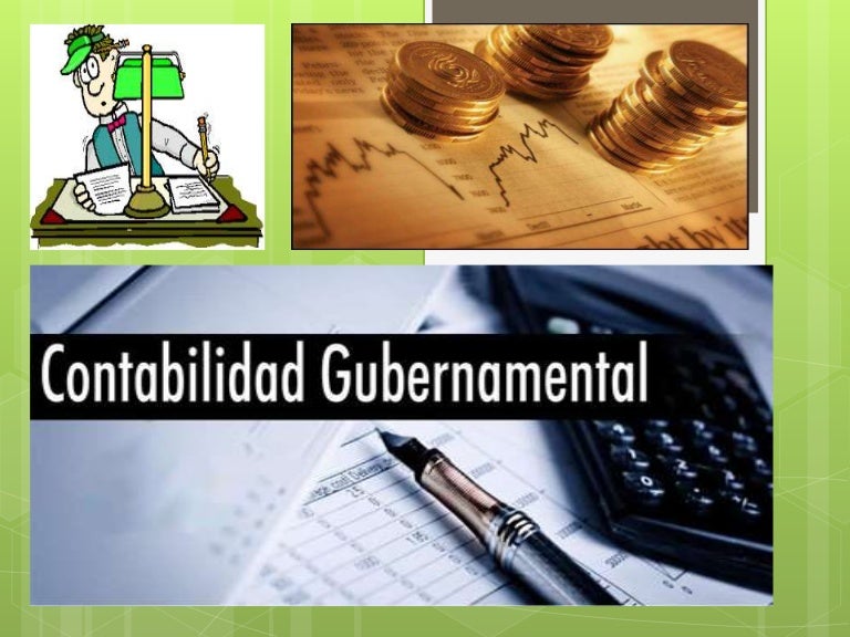 CONTABILIDAD GUBERNAMENTAL - Mind Map
