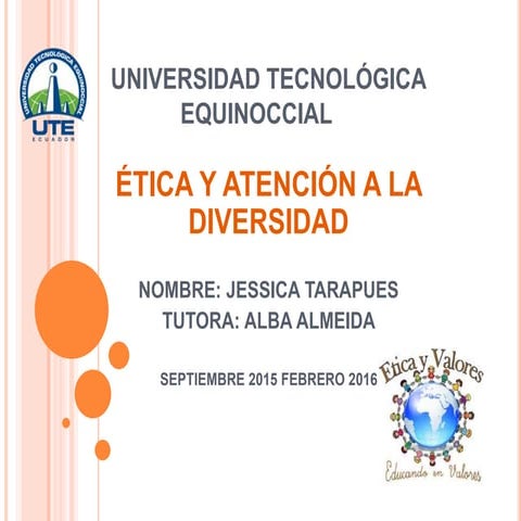 LA EDUCACIÓN COMPRENSIVA