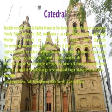 Conociendo Santa Cruz