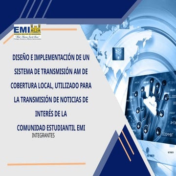 DIAPOSITIVAS DE SISTEMAS DE TRANSMISIÓN AM .pptx