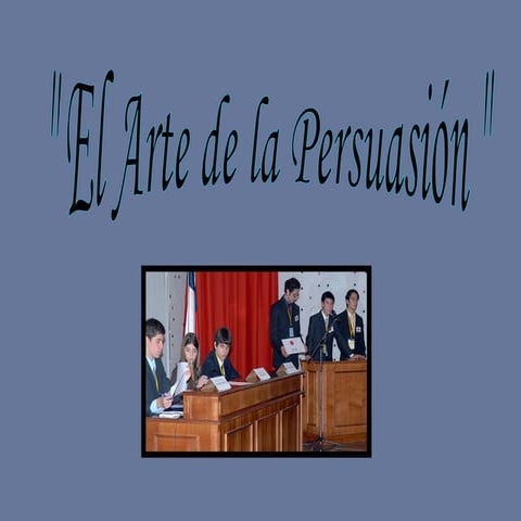 Diapositivas. ArgumentacióN