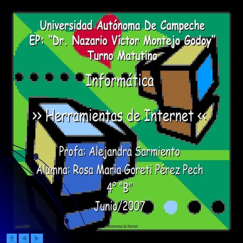 Diapositivas De Internet 