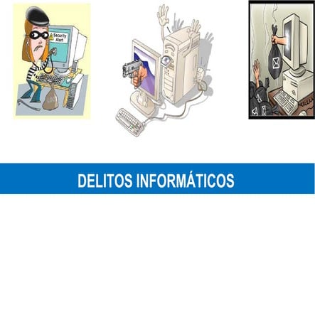 Diapositivas delito informatico