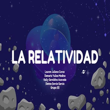 DIAPOSITIVAS - LA RELATIVIDAD.pdf. fisic