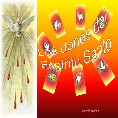 Los Dones del Espíritu Santo