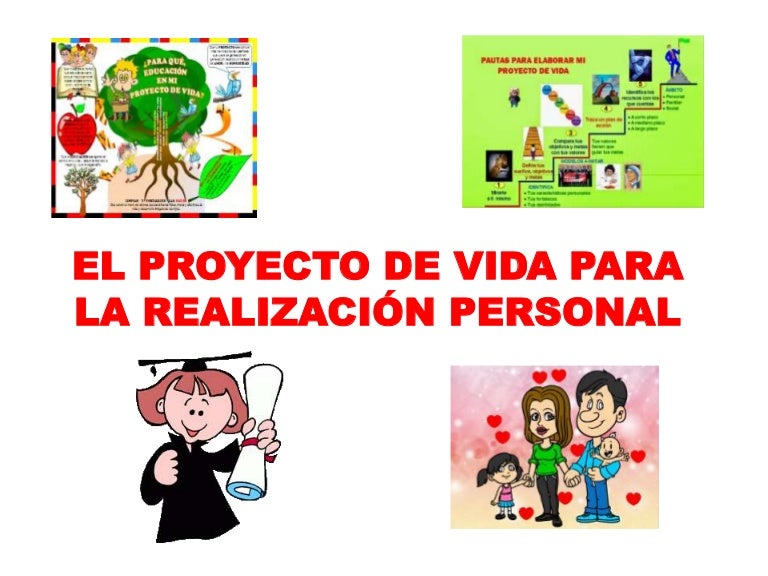 Diapositivas proyecto de vida1ero