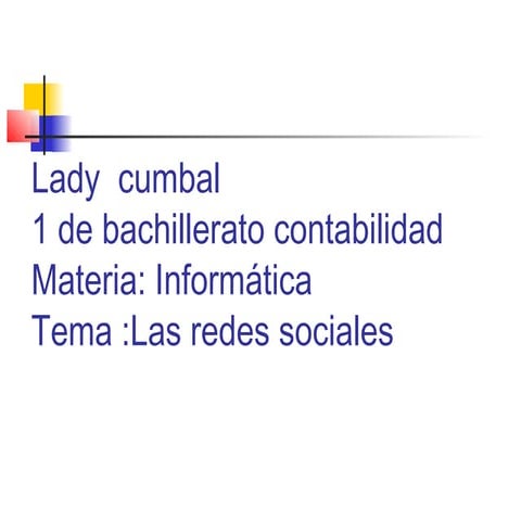 Los peligros de las redes sociales | PPTX
