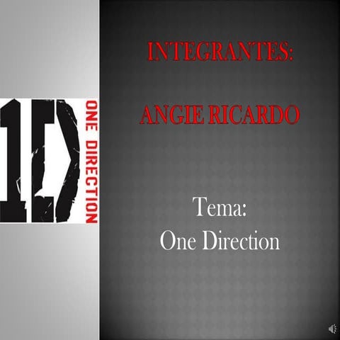 One direction infografia | ODP