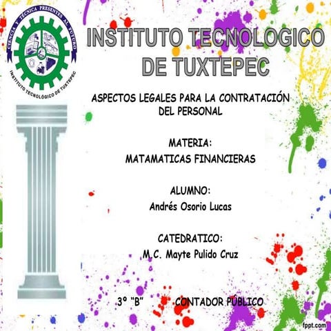 VALOR DEL DINERO ATREVES DEL TIEMPO