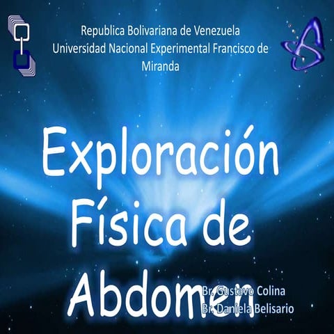 Exploracion fisica de abdomen parte 1 | PPTX | Pregnancy | Reproductive ...