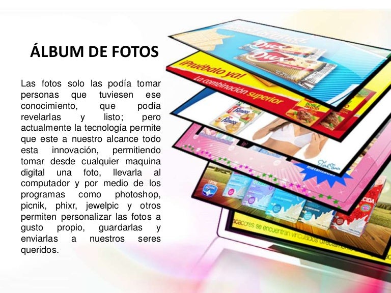 Diapositivas albumes Diapositivas albumes