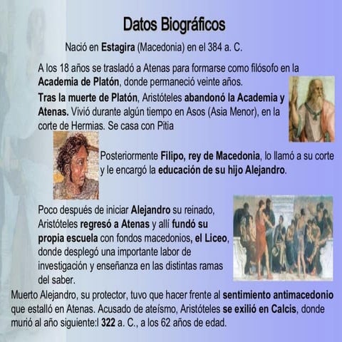 Diapositivas aristóteles