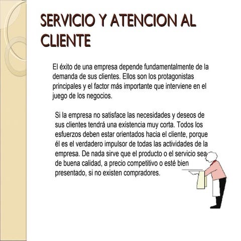 Diapositivas atencion al cliente[1]
