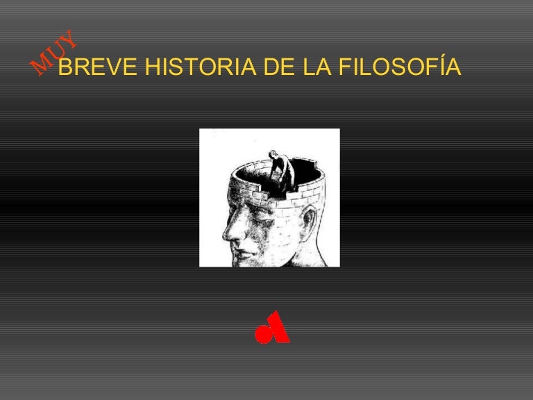 Diapositivas breve historia de la filosofía