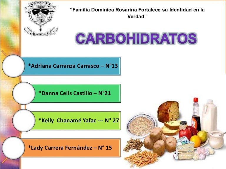 Diapositivas carbohidratos