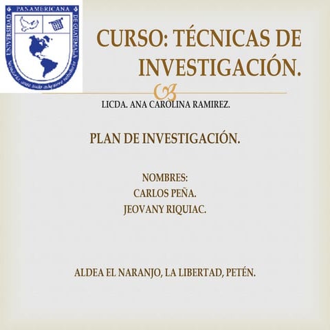 Diapositivas carlos- jeovany