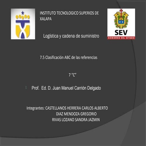 Modelo ABC | PPT