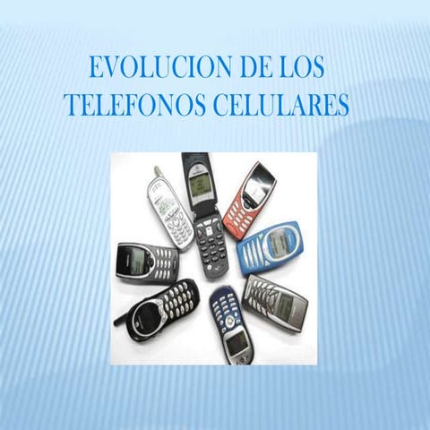 Diapositivas celulares 