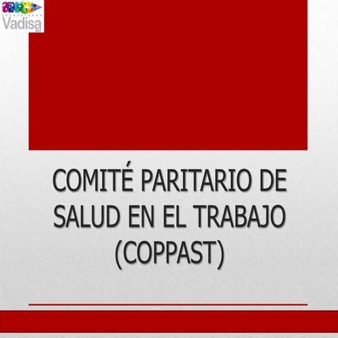 DIAPOSITIVAS COMITE COPASST.ppt