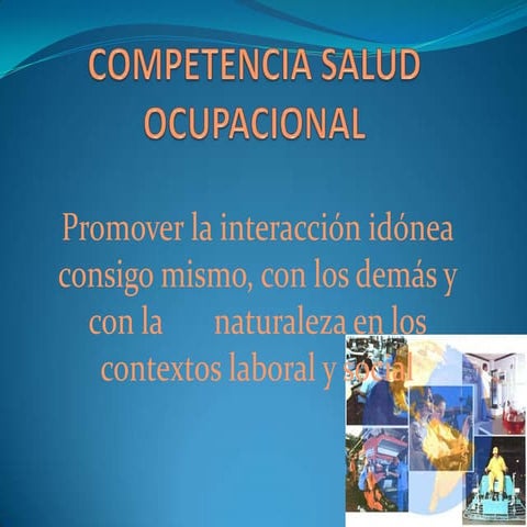 Diapositivas competencias generales hseq