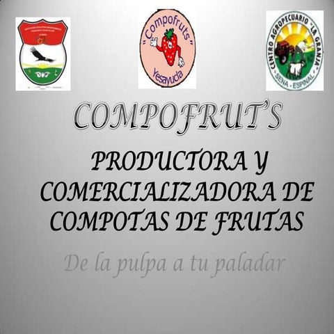 Diapositivas compofrut’s