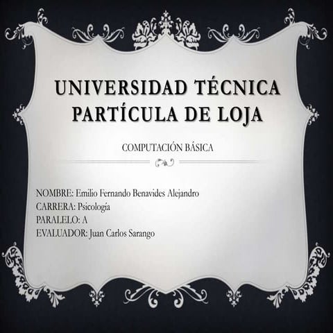 Diapositivas compu web