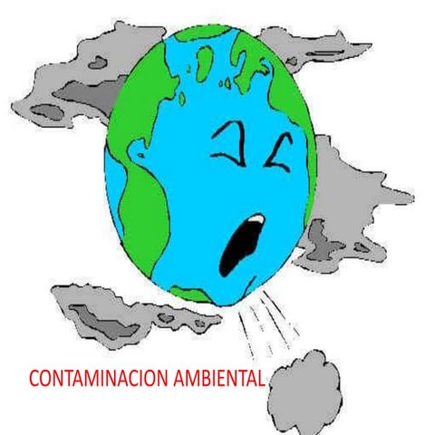 Diapositivas contaminacion ambiental
