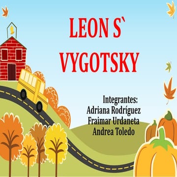 Diapositivas de vygotsky