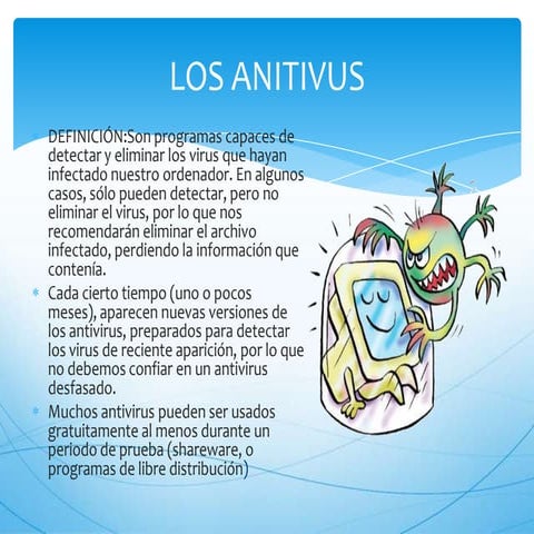 EL ANTIVIRUS