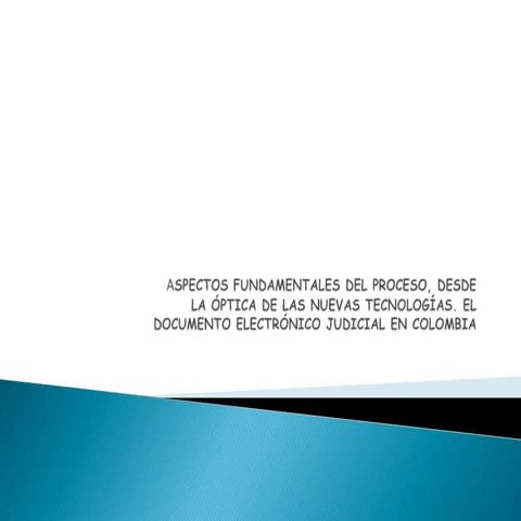 Diapositivas de aspectos fundamentales del proceso (2)