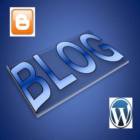 Diapositivas de blog