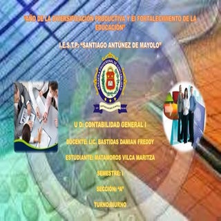 SISTEMAS Y MÉTODOS CONTABLES