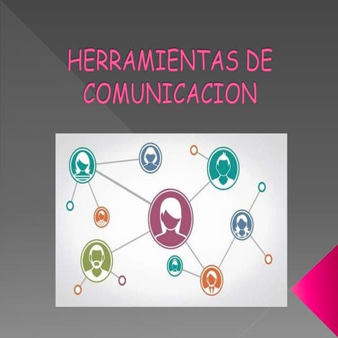 herramientas de la comunicacion
