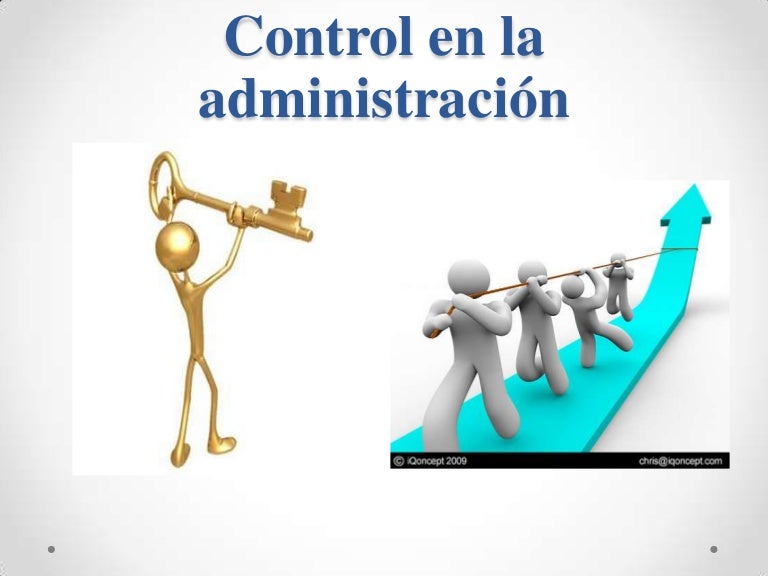 Diapositivas de control