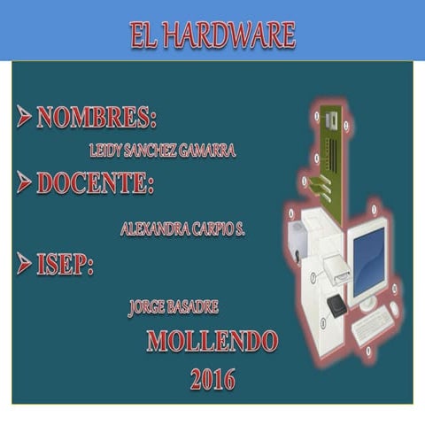 Diapositivas de hardware