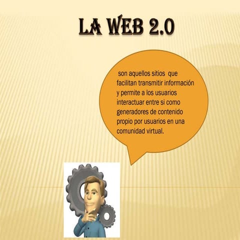 diapositivas web 2.0
