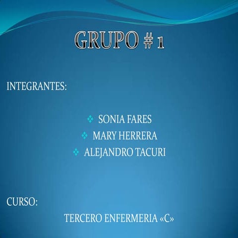 Diapositivas de informatica grupo 1