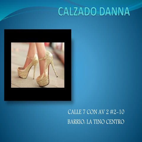 CALZADO DANNA