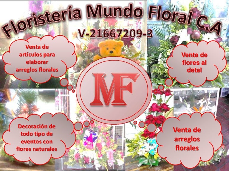 Diapositivas de la floristeria