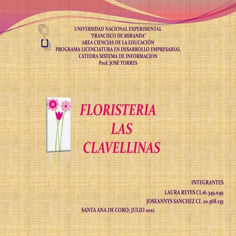 Diapositivas de la floristeria (nuevo)