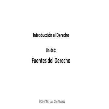 Diapositivas de la semana 5