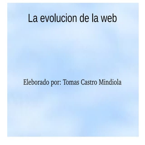 Diapositivas de la web 