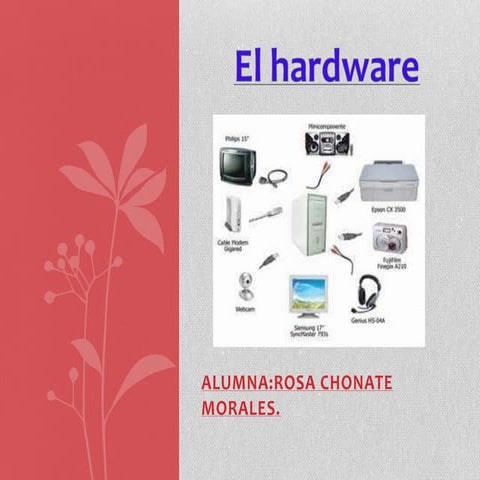 Diapositivas del hardware