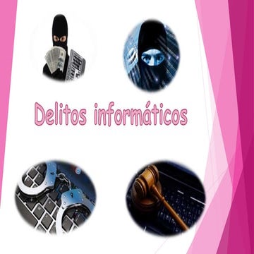 Diapositivas delitos informaticos