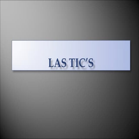 LAS TIC´S